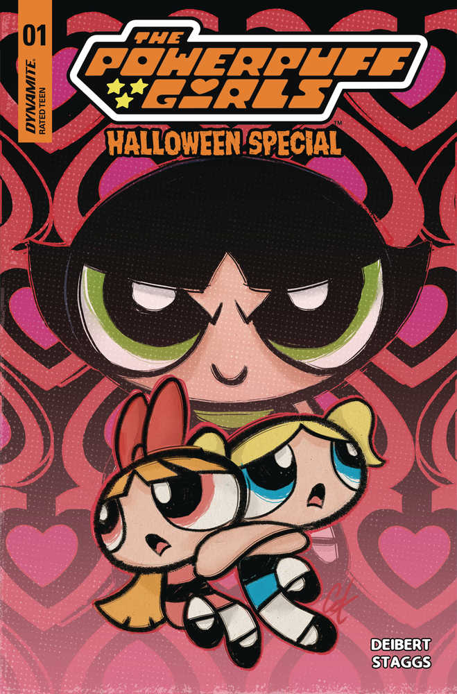 Powerpuff Girls Halloween Sp One Shot Cover A Staggs - gabescaveccc