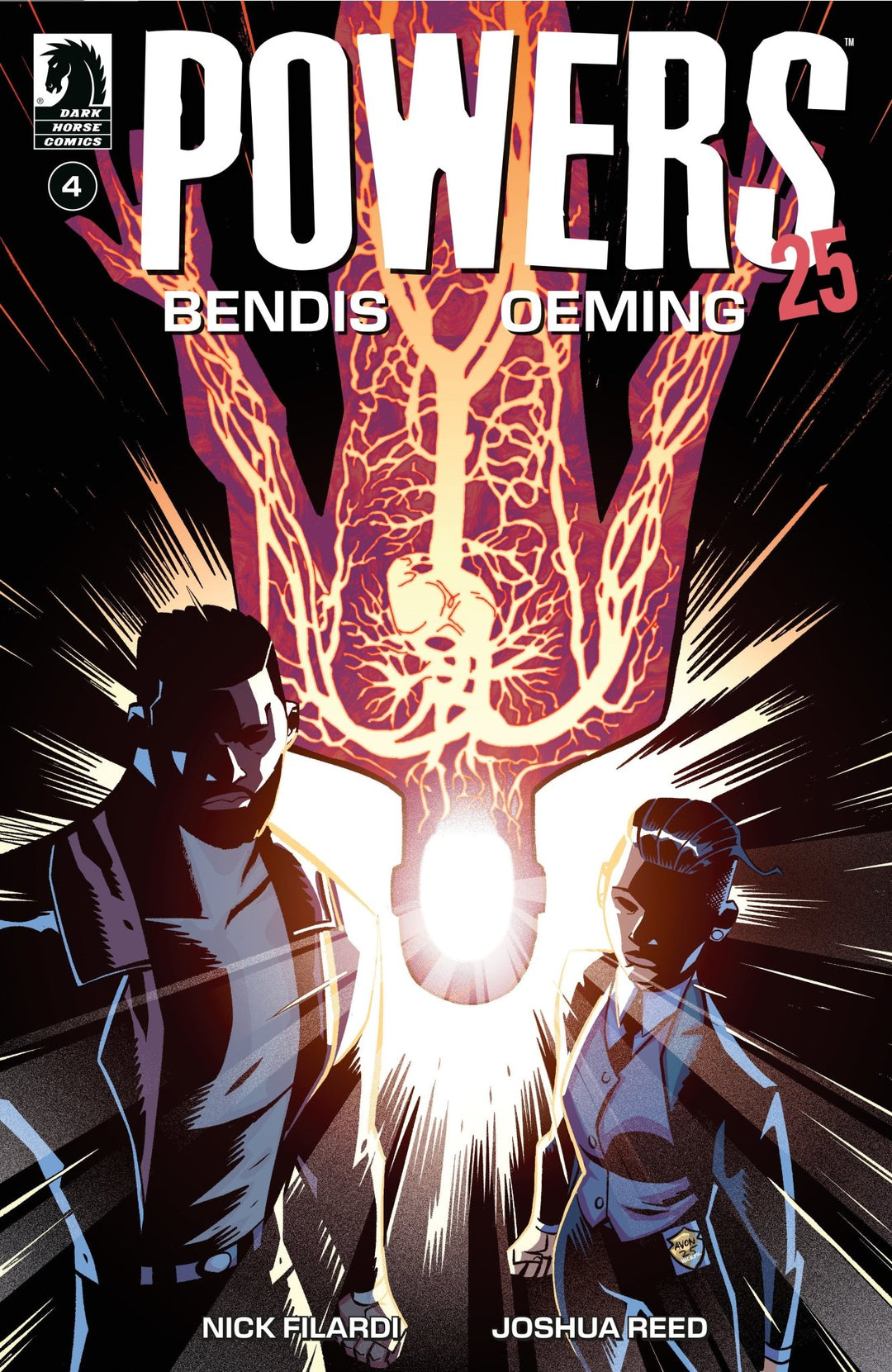 Powers 25 4 (Cover A) (Michael Avon Oeming) - gabescaveccc