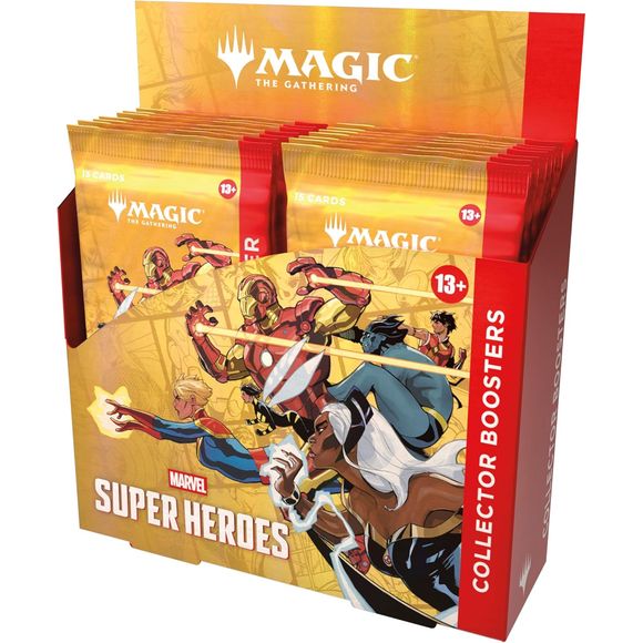 (PRE-ORDER JUNE 2026) Magic The Gathering Marvel Super Heroes Collector Booster Box - gabescaveccc