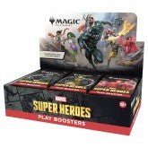 (PRE-ORDER JUNE 2026) Magic The Gathering - Marvel Super Heroes Play Booster Box - gabescaveccc