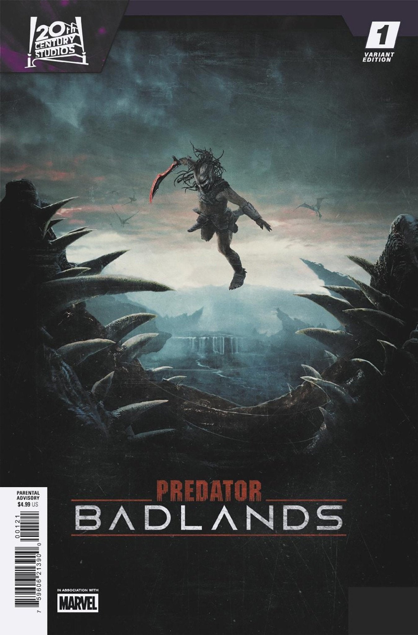 Predator: Badlands #1 Movie Variant – gabescaveccc