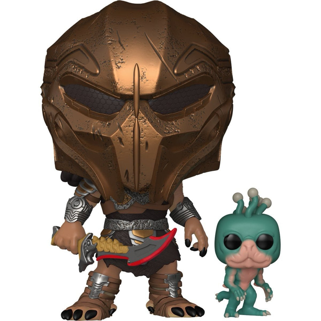 Predator Badlands Dek with Bud Funko Pop! Vinyl Figure and Buddy 1932 - gabescaveccc