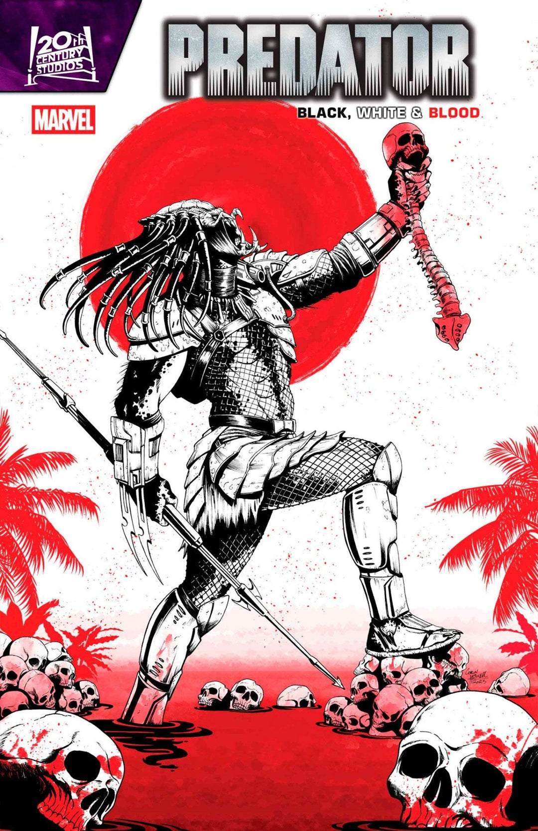 Predator: Black, White & Blood 2 - gabescaveccc