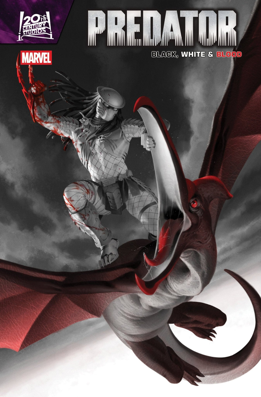 Predator: Black, White & Blood 4 Junggeun Yoon Variant - gabescaveccc