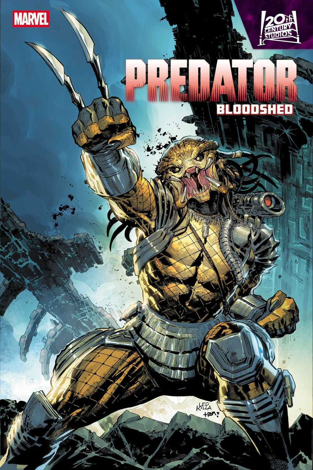Predator: Bloodshed 1 - gabescaveccc