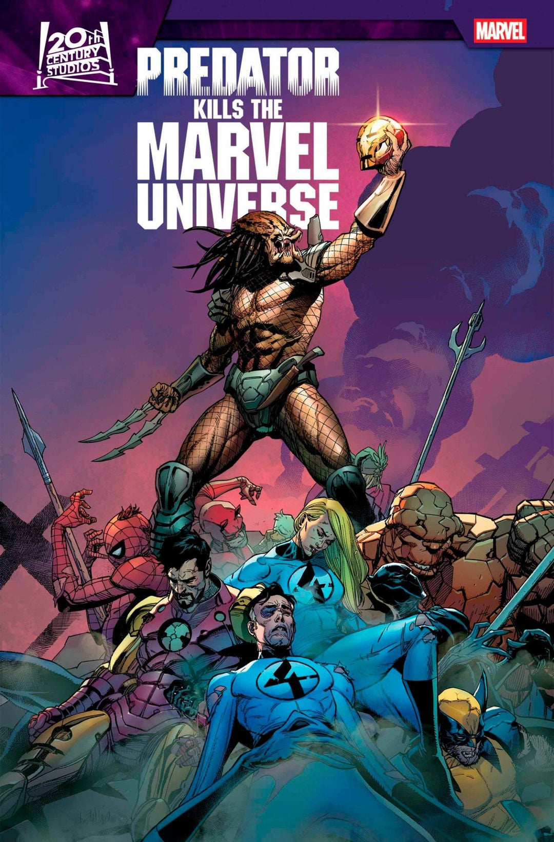 Predator Kills The Marvel Universe 1 - gabescaveccc