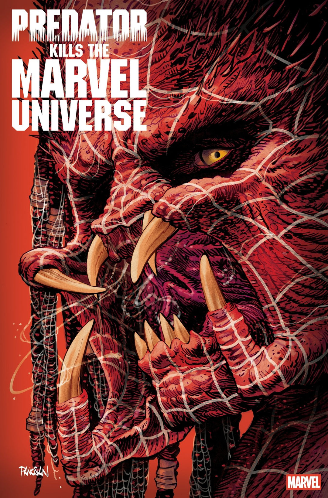 Predator Kills The Marvel Universe 1 Dan Panosian Variant - gabescaveccc