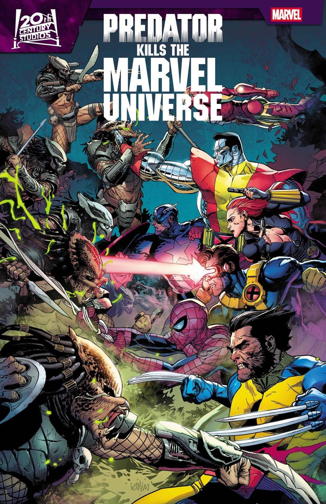 Predator Kills The Marvel Universe 2 - gabescaveccc