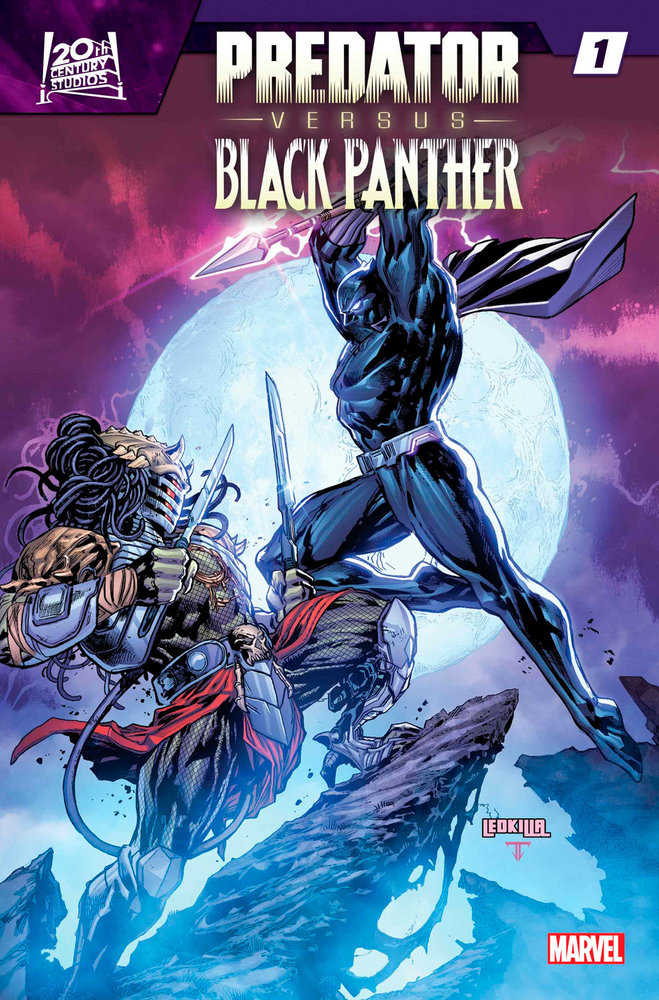 Predator vs. Black Panther #1 - gabescaveccc