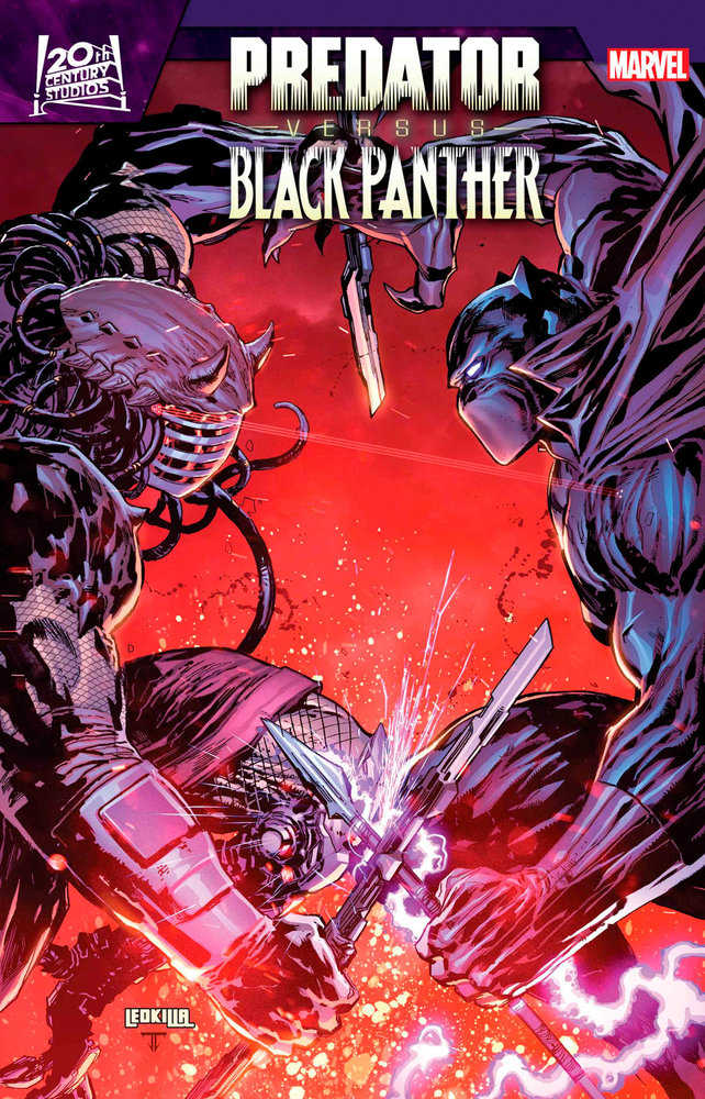 Predator vs. Black Panther #2 - gabescaveccc