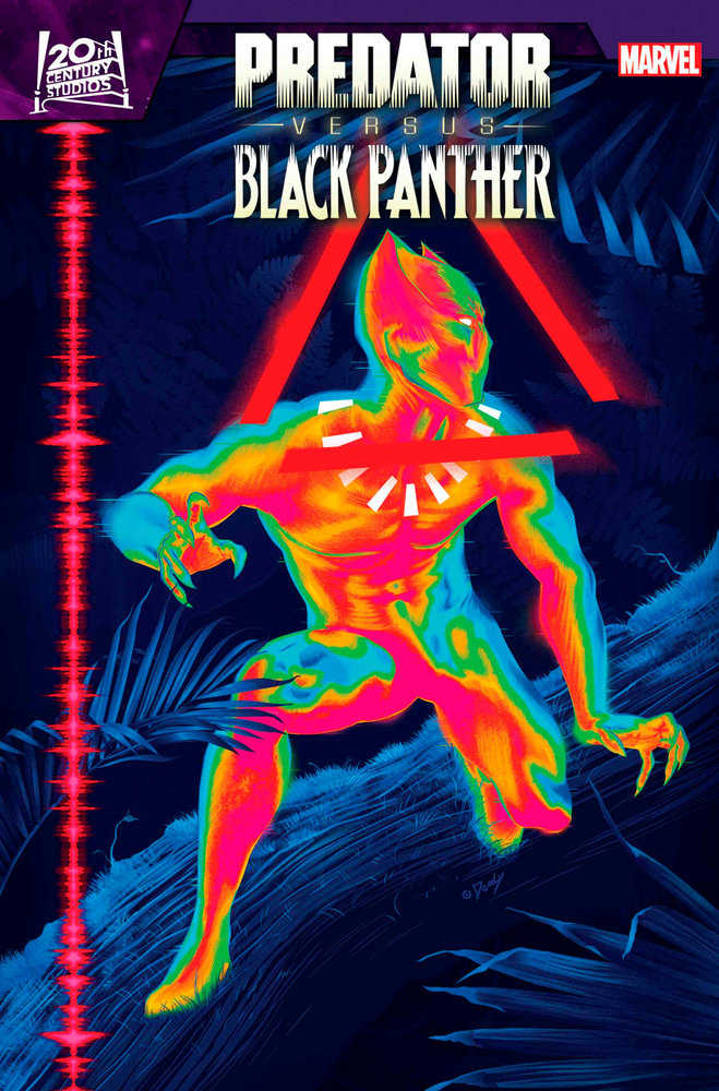 Predator vs. Black Panther #2 Doaly Variant - gabescaveccc