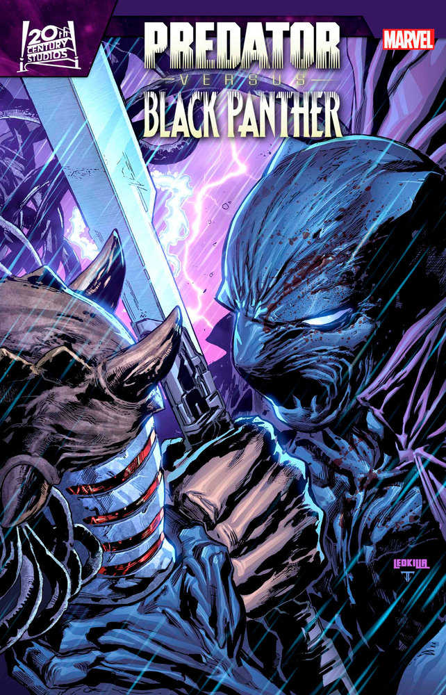 Predator vs. Black Panther #3 - gabescaveccc