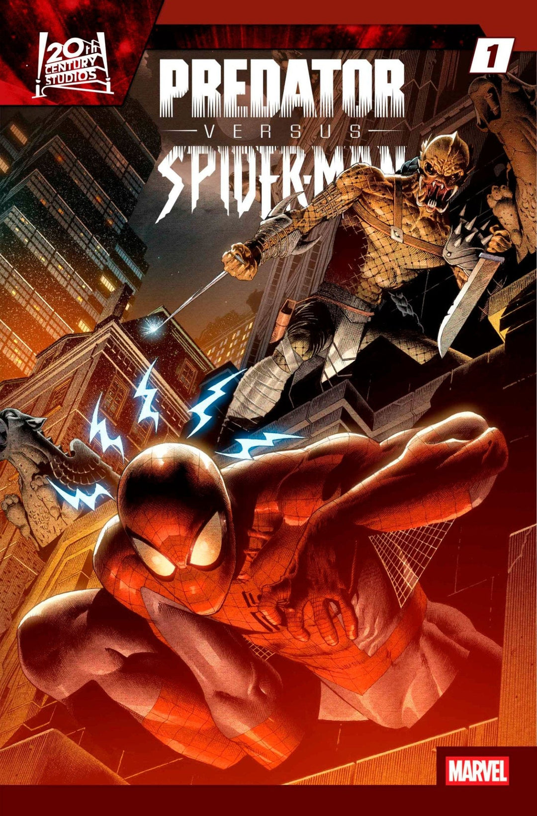 Predator vs. Spider - Man #1 - gabescaveccc