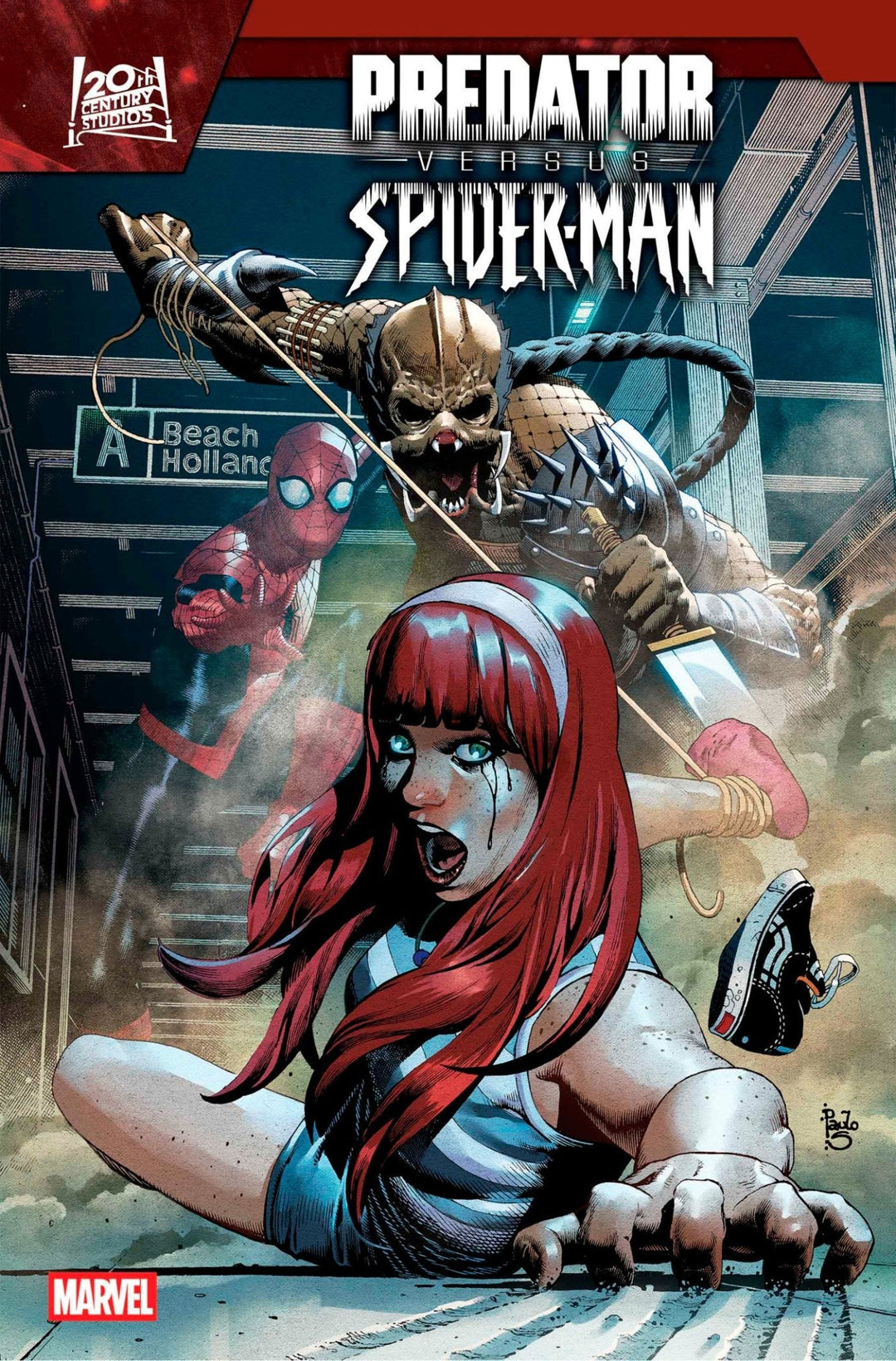 Predator vs. Spider - Man 2 - gabescaveccc
