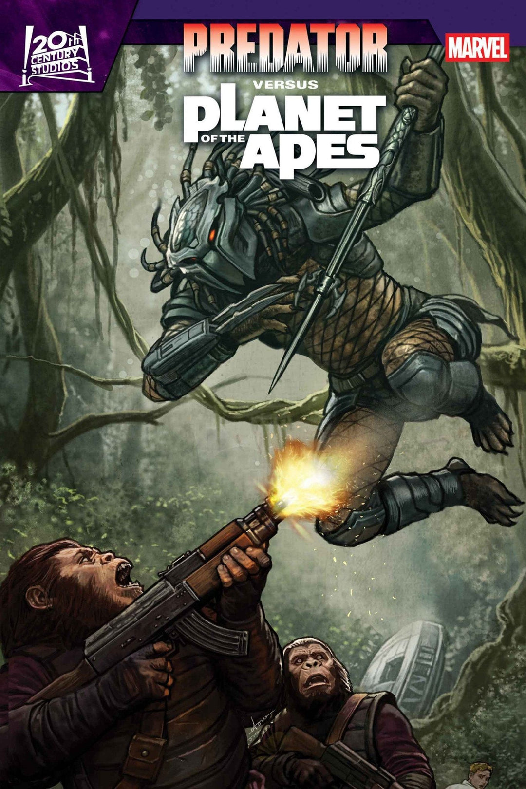 Predator vs. The Planet Of The Apes 1 - gabescaveccc