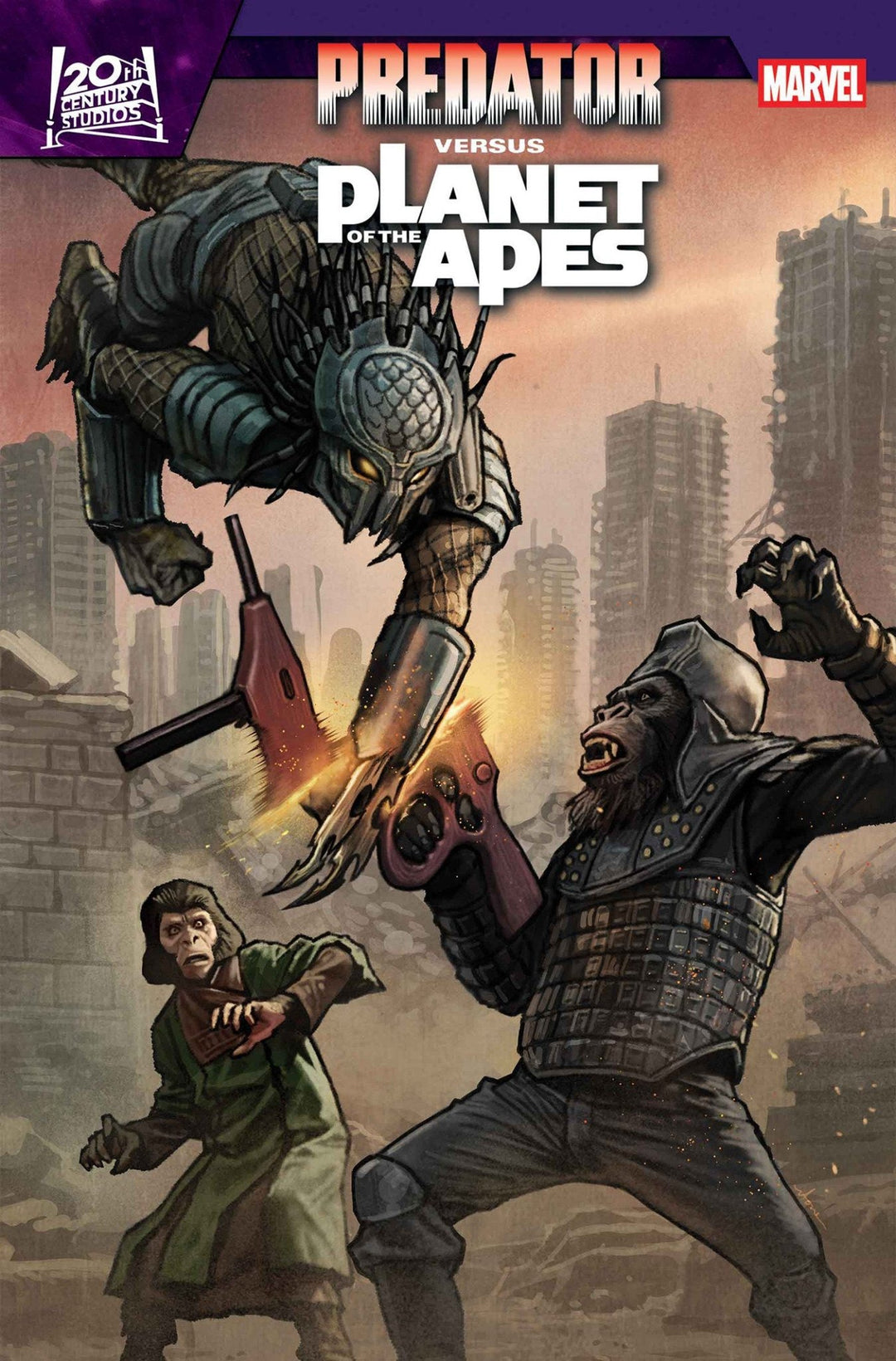 Predator vs. The Planet Of The Apes 2 - gabescaveccc