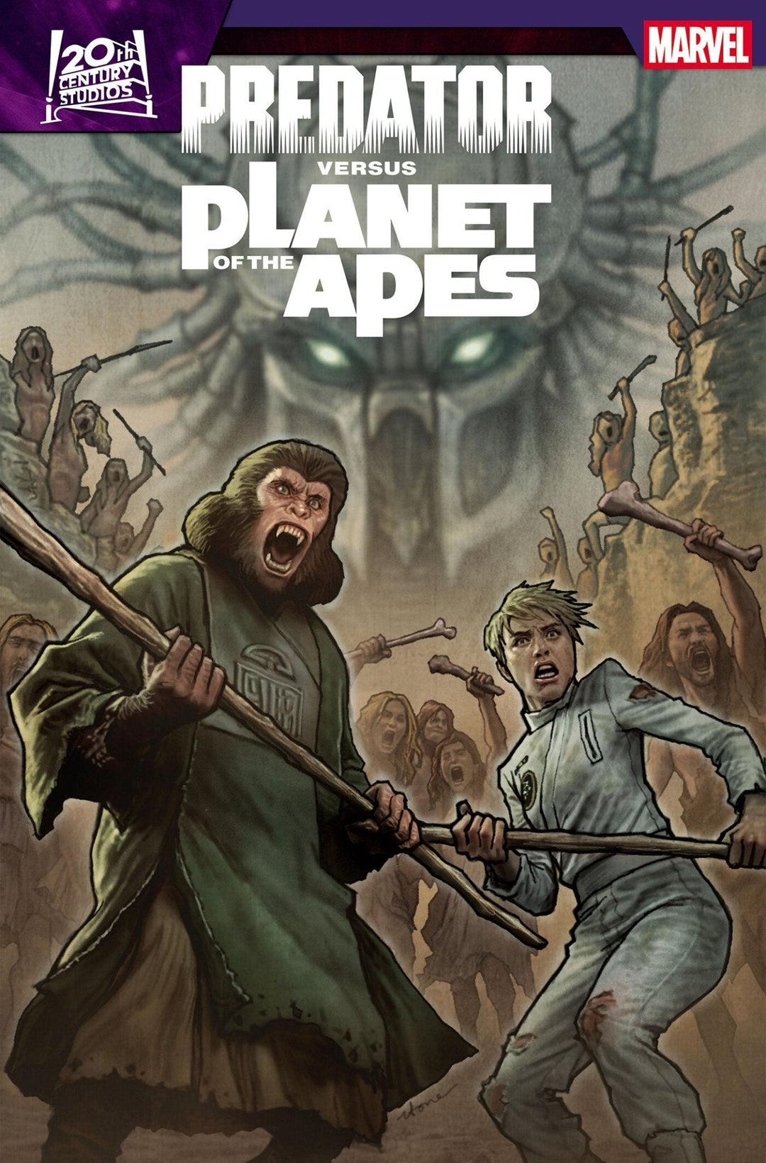 Predator vs. The Planet Of The Apes #4 - gabescaveccc