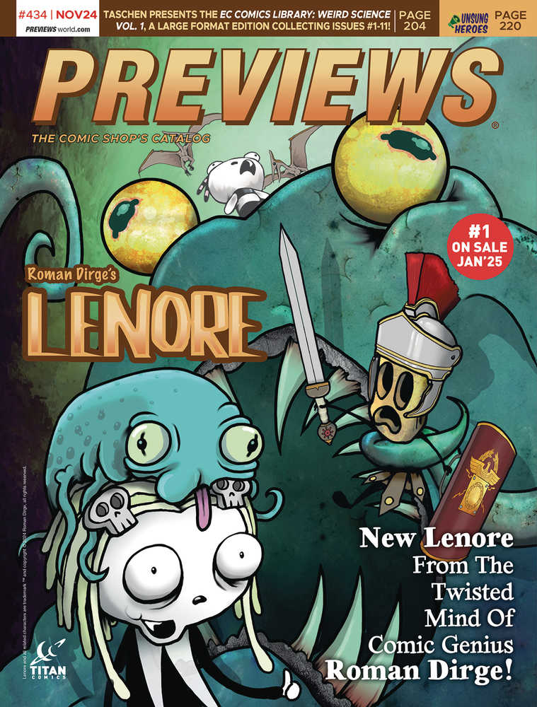Previews #436 January 2025 - gabescaveccc