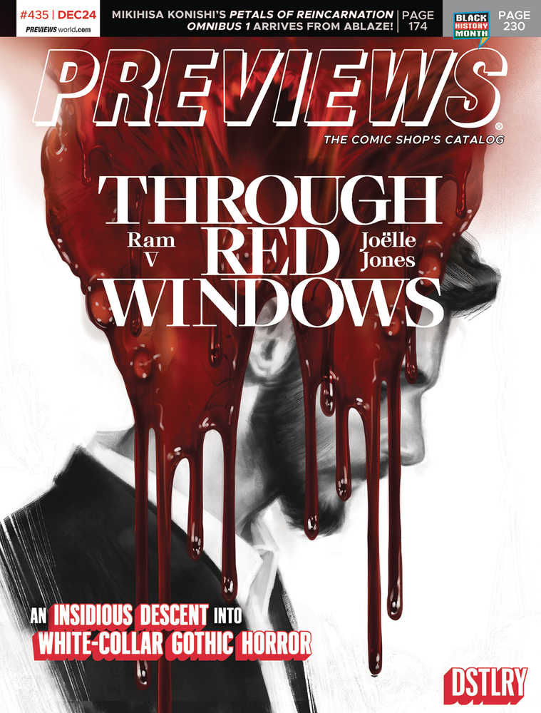 Previews #437 February 2025 - gabescaveccc