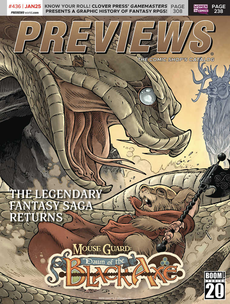 Previews #438 March 2025 - gabescaveccc