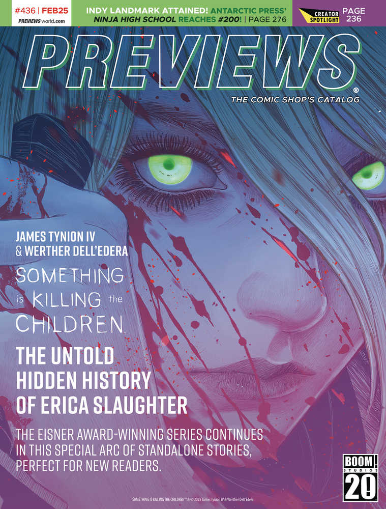 Previews #439 April 2025 - gabescaveccc