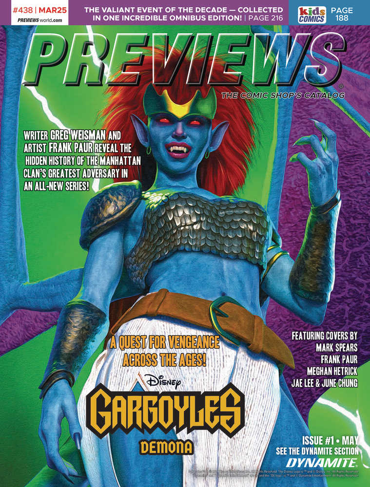 Previews #440 May 2025 - gabescaveccc