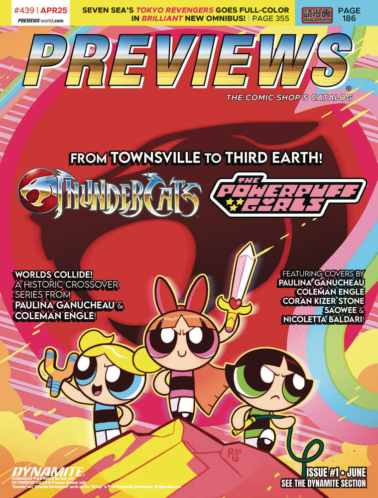 Previews 441 June 2025 - gabescaveccc