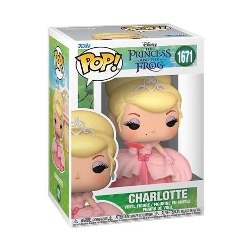 Princess and the Frog Charlotte Funko Pop! Vinyl Figure 1671 - gabescaveccc