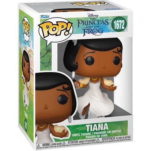 Princess and the Frog Tiana Funko Pop! Vinyl Figure 1672 - gabescaveccc