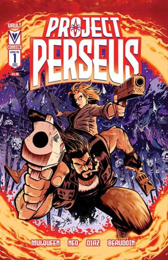 Project Perseus 1 Cover A Edison Neo - gabescaveccc