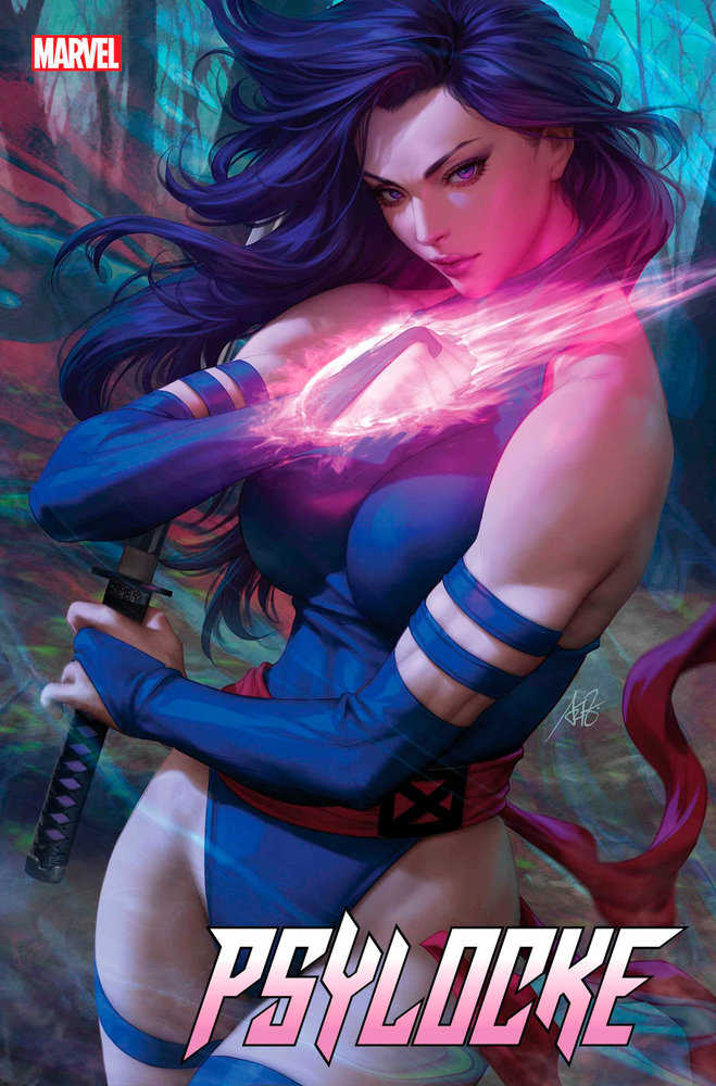 Psylocke #1 Artgerm Variant - gabescaveccc