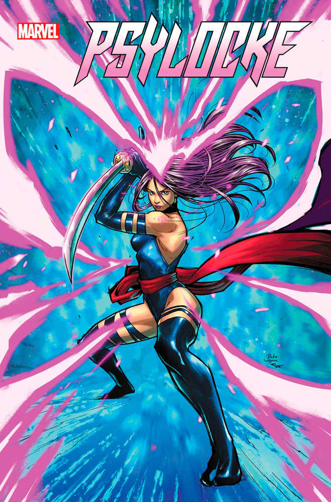 Psylocke #1 Rickie Yagawa Pink Foil Variant - gabescaveccc