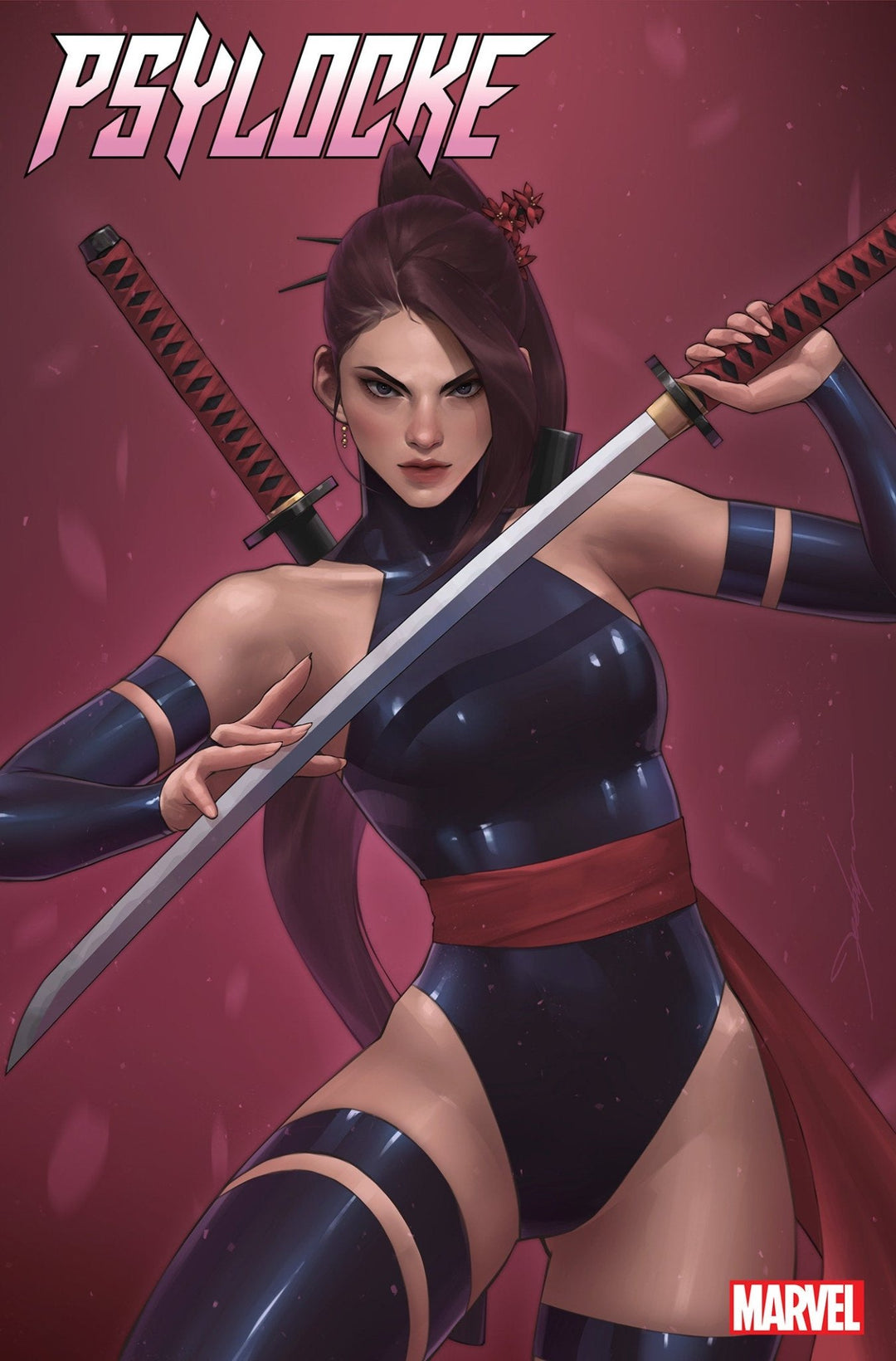 Psylocke #2 Jeehyung Lee Variant - gabescaveccc