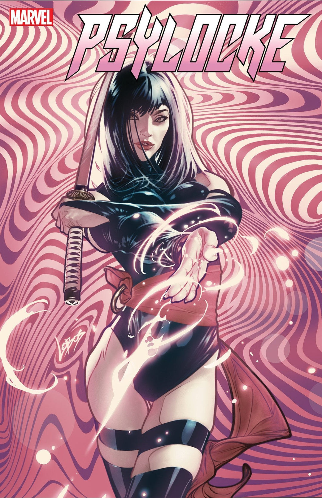 Psylocke #3 Pablo Villalobos Variant - gabescaveccc