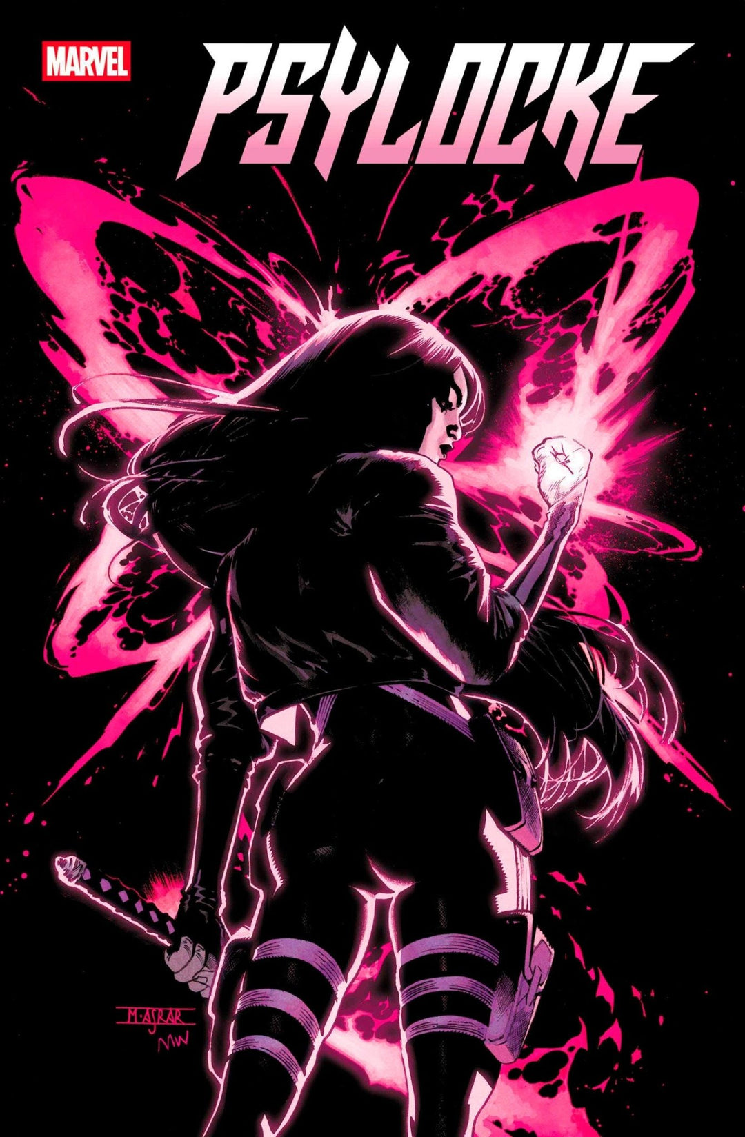 Psylocke #6 - gabescaveccc
