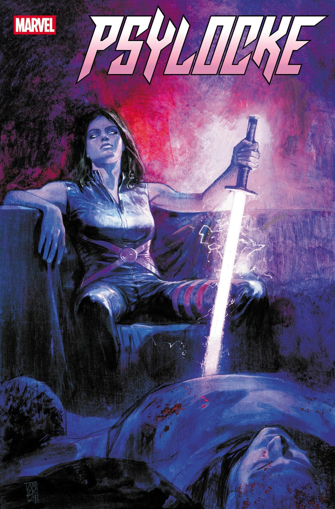 Psylocke #6 Alex Maleev Variant - gabescaveccc