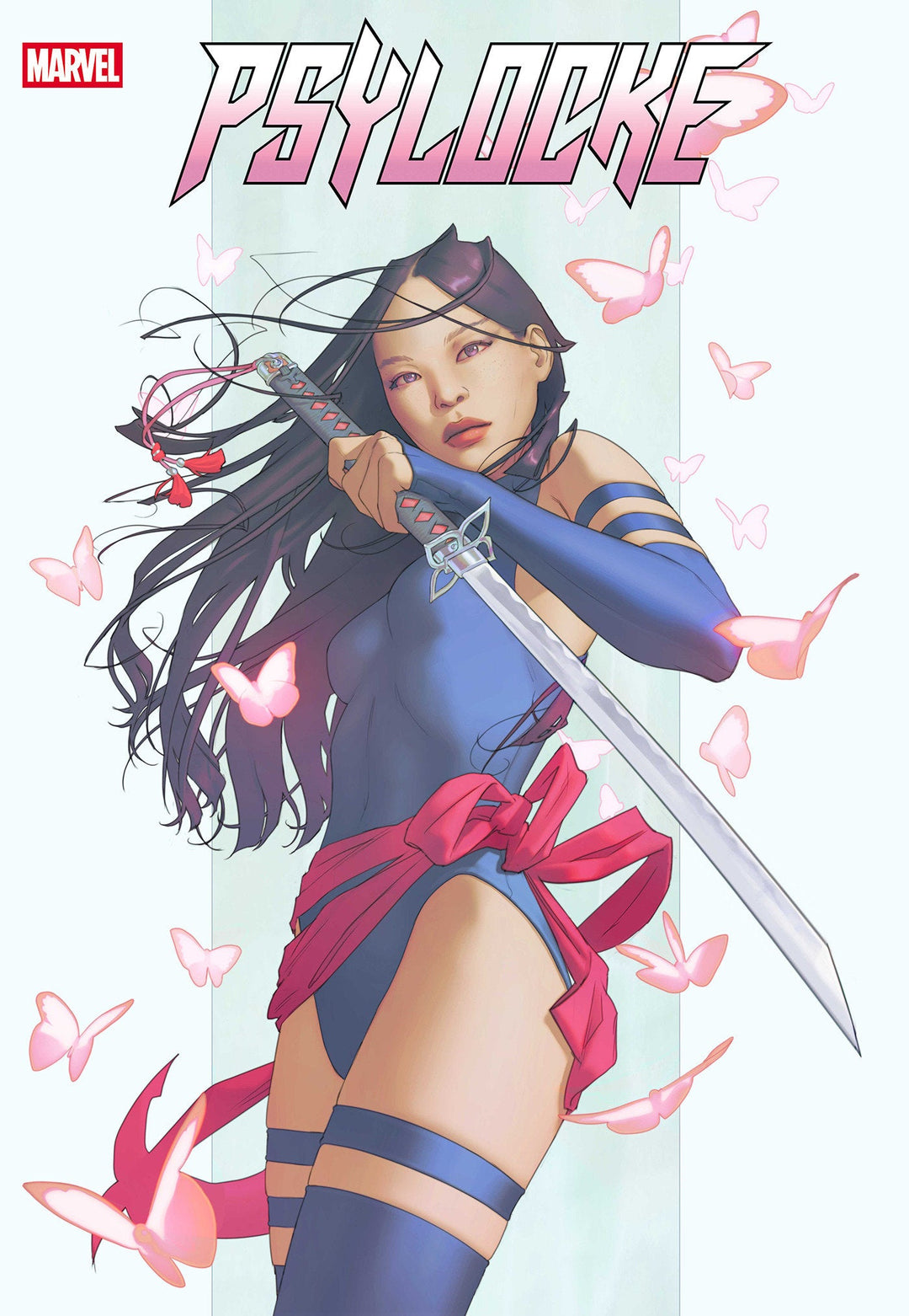 Psylocke #7 Scott Forbes Psylocke Variant - gabescaveccc