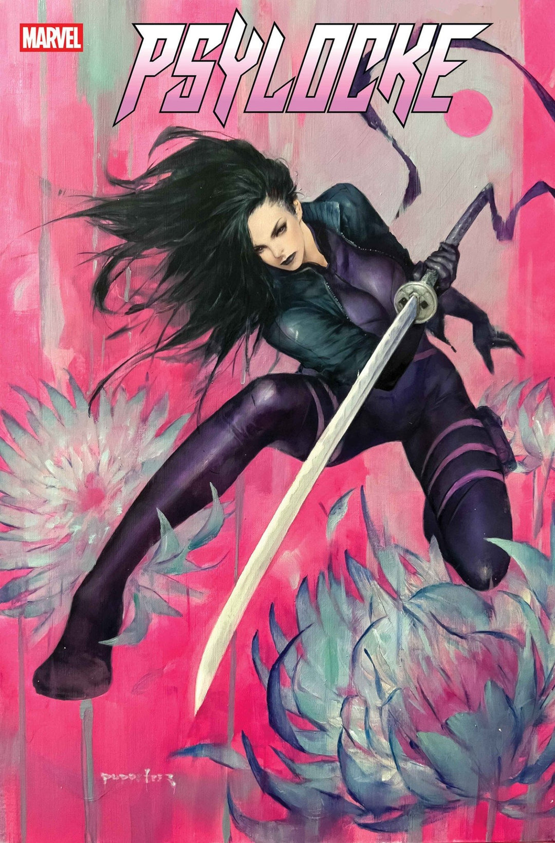 Psylocke 8 Puppeteer Lee Psylocke Variant - gabescaveccc