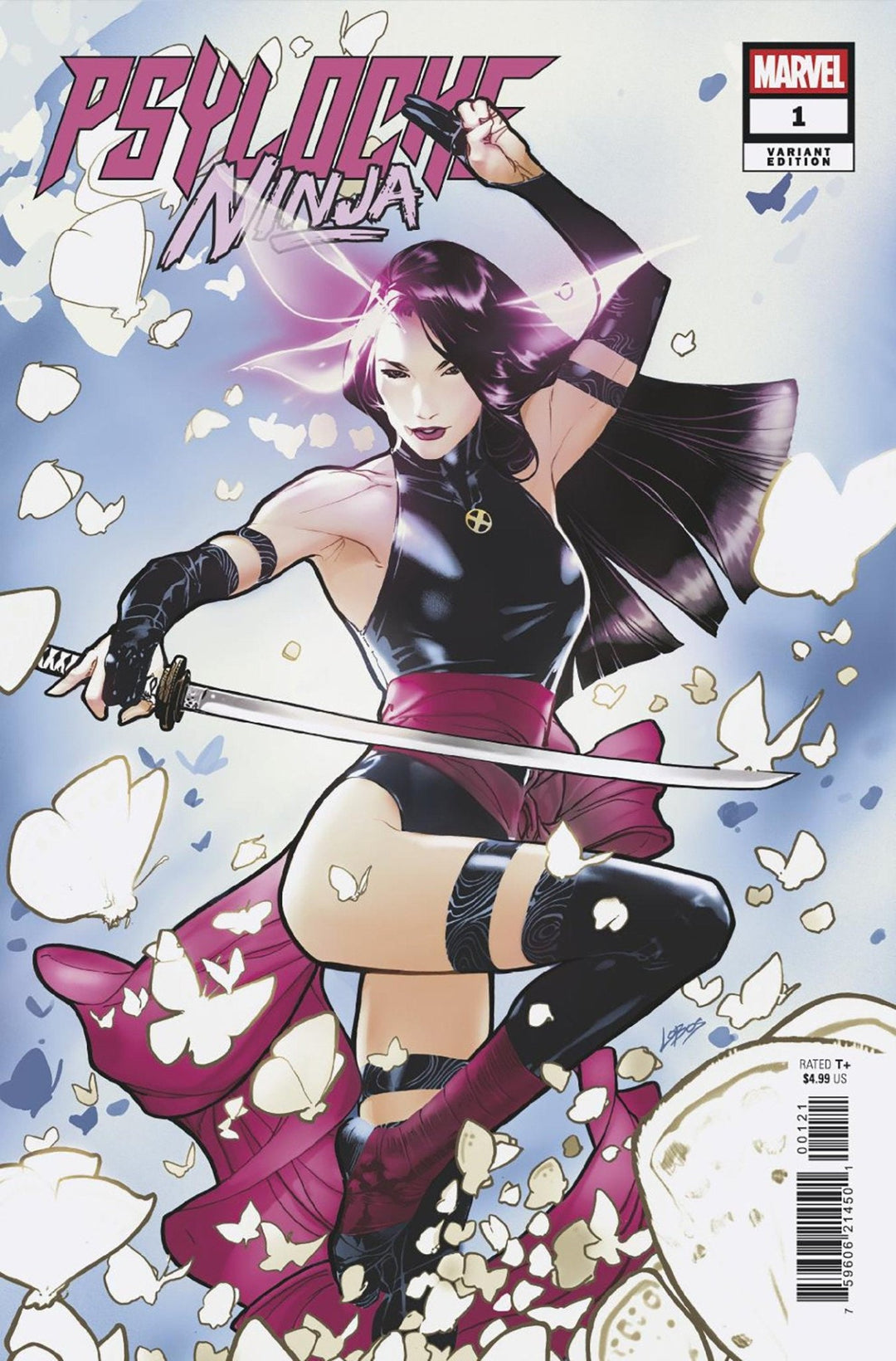Psylocke: Ninja 1 Pablo Villalobos Variant - gabescaveccc