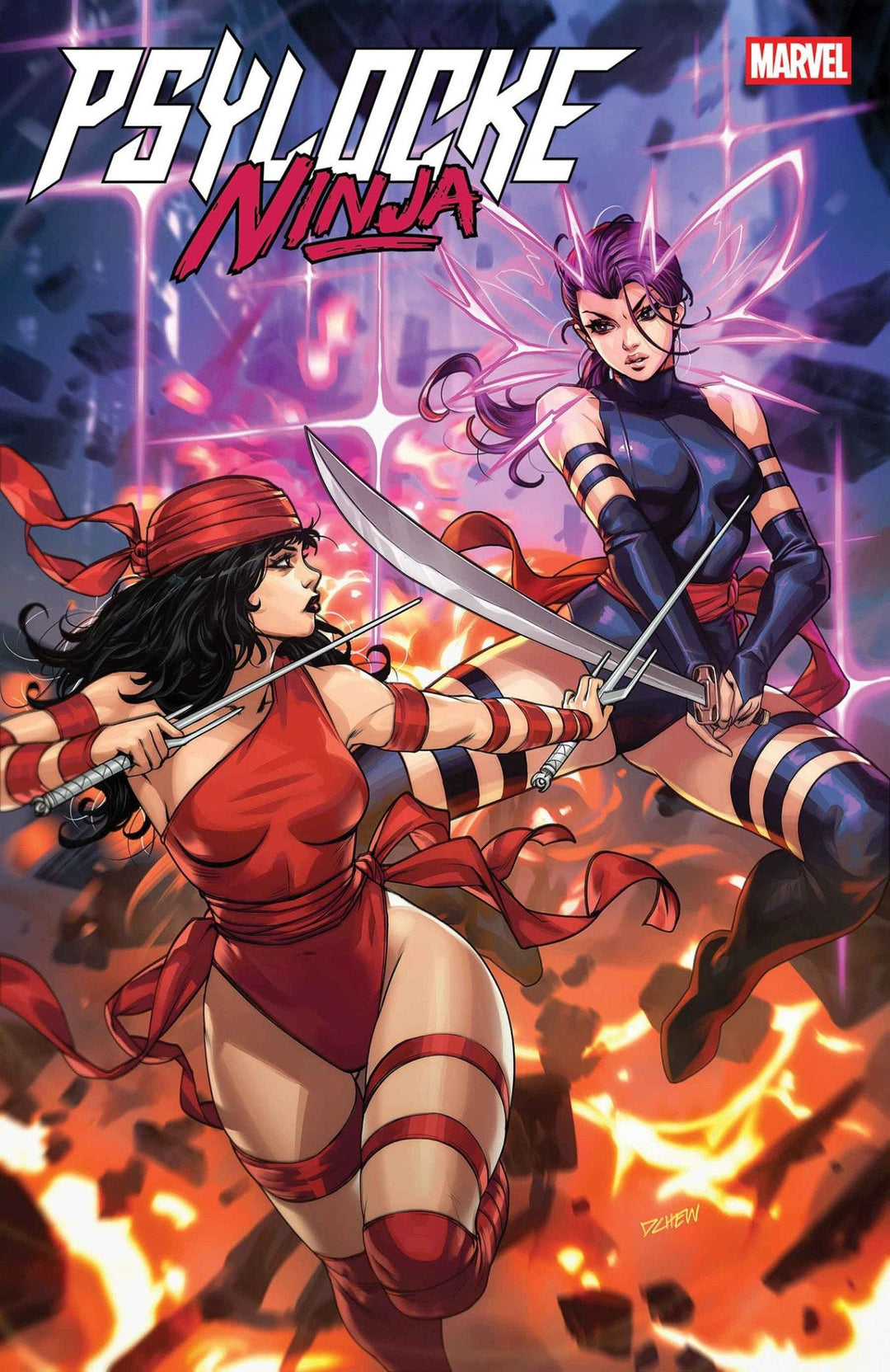 Psylocke: Ninja 2 - gabescaveccc