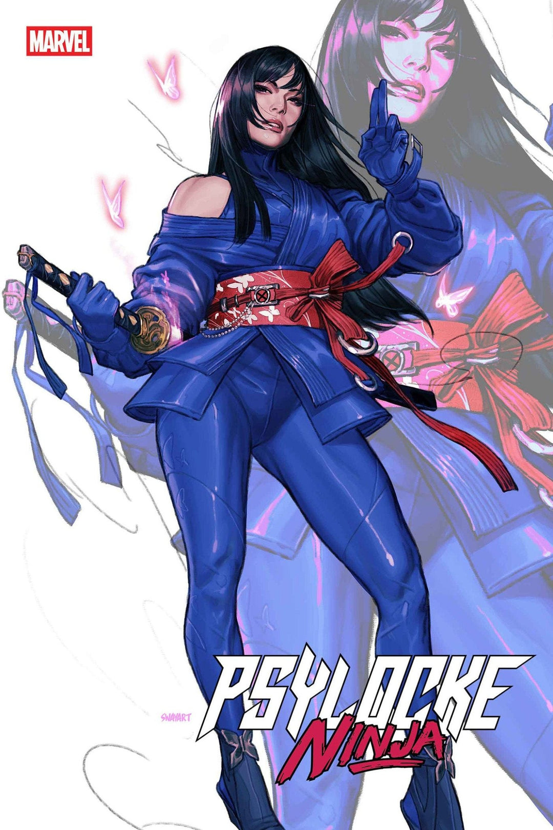 Psylocke: Ninja 2 Joshua Swaby Variant - gabescaveccc