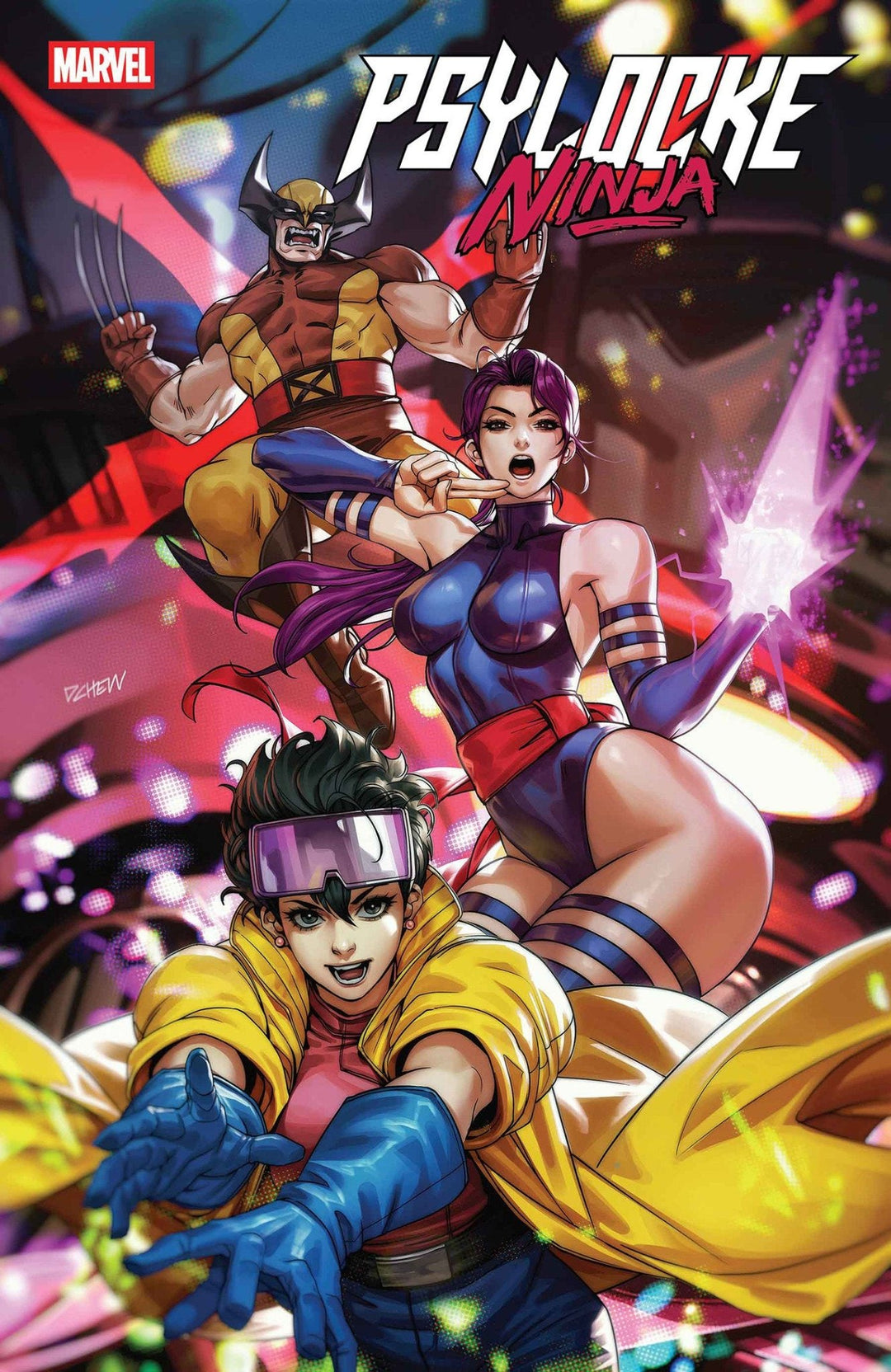Psylocke: Ninja 3 - gabescaveccc