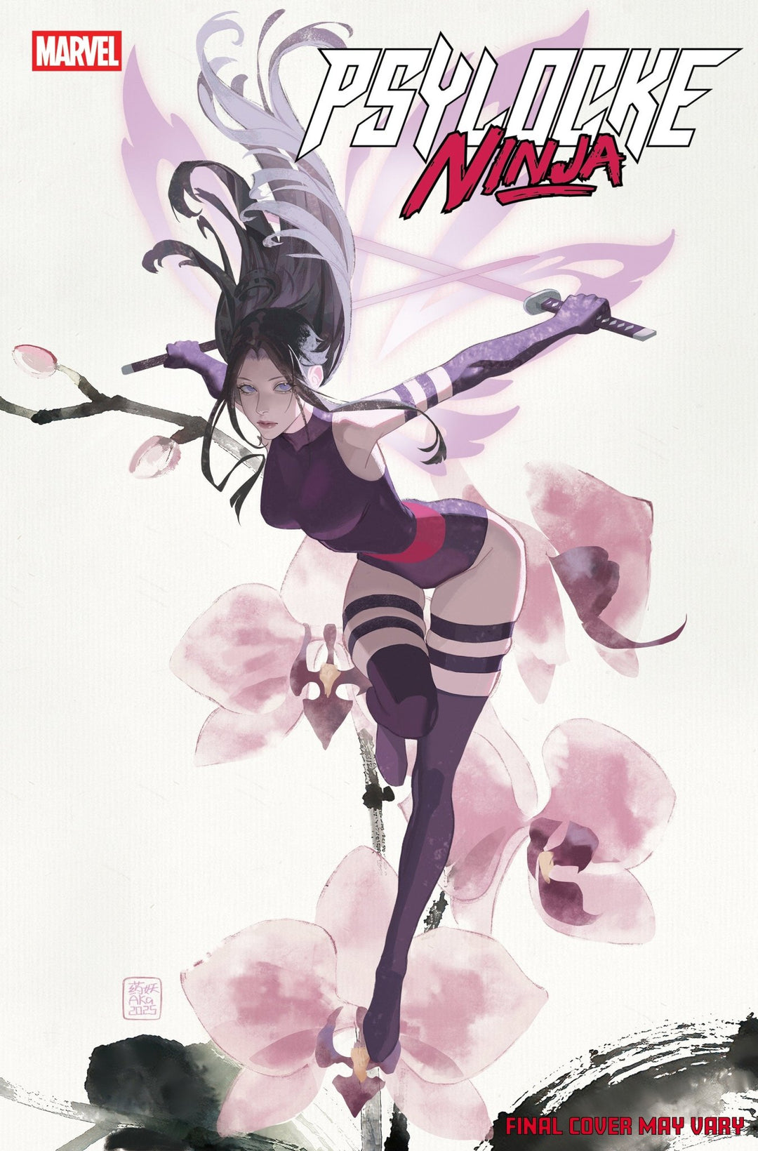 Psylocke: Ninja 3 Aka Psylocke Variant - gabescaveccc