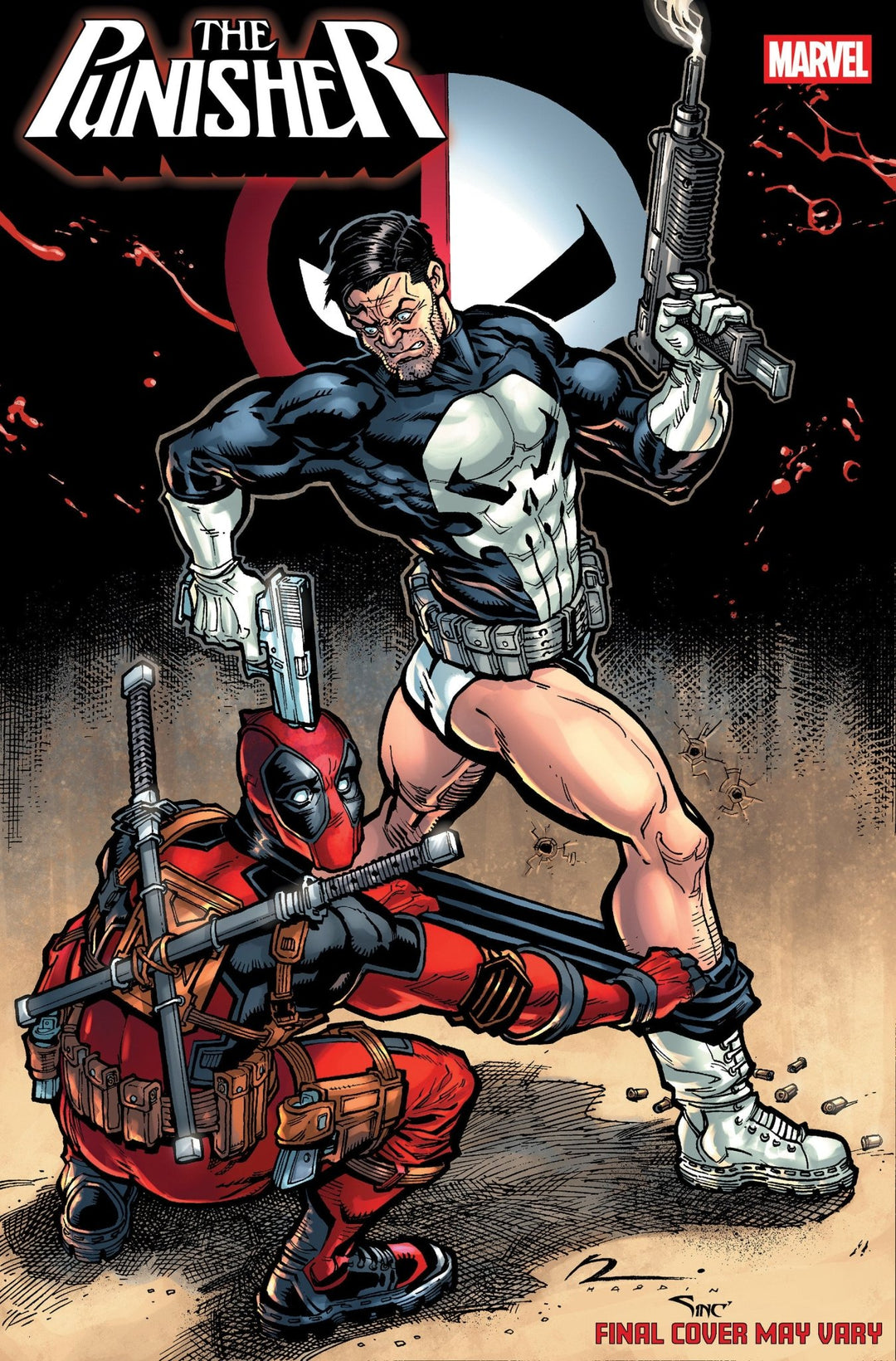 Punisher 2 Chad Hardin April Pool's Day Variant - gabescaveccc