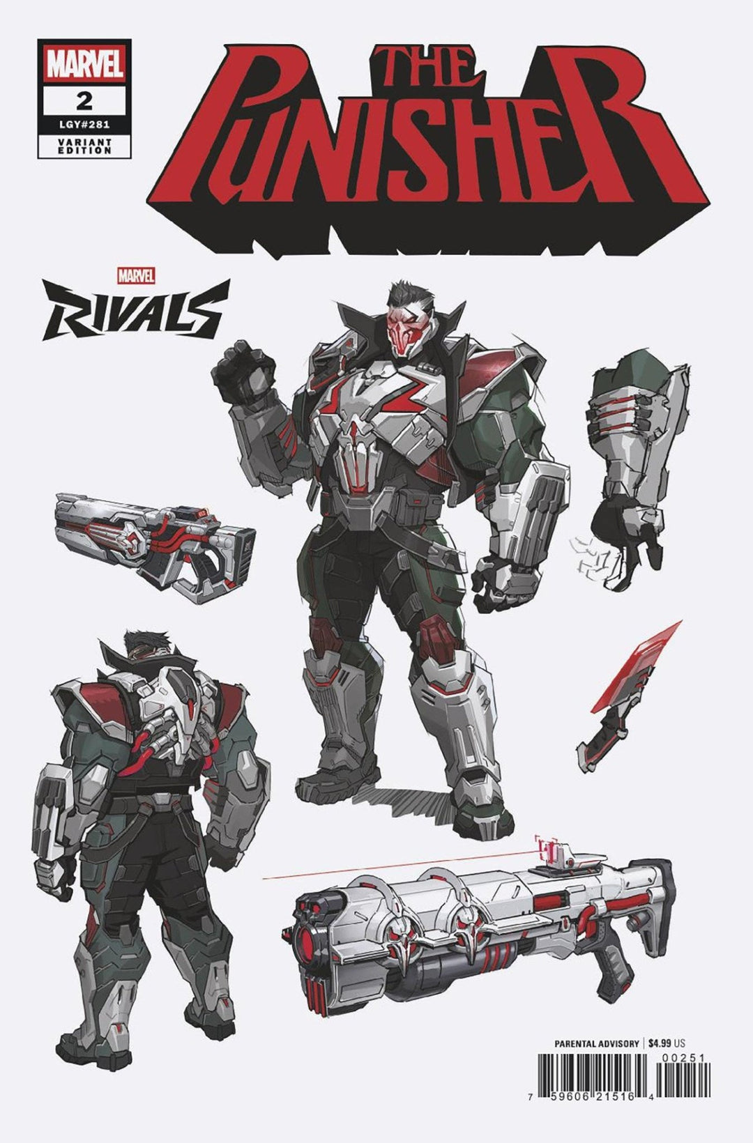 Punisher 2 Netease Games Marvel Rivals Variant - gabescaveccc