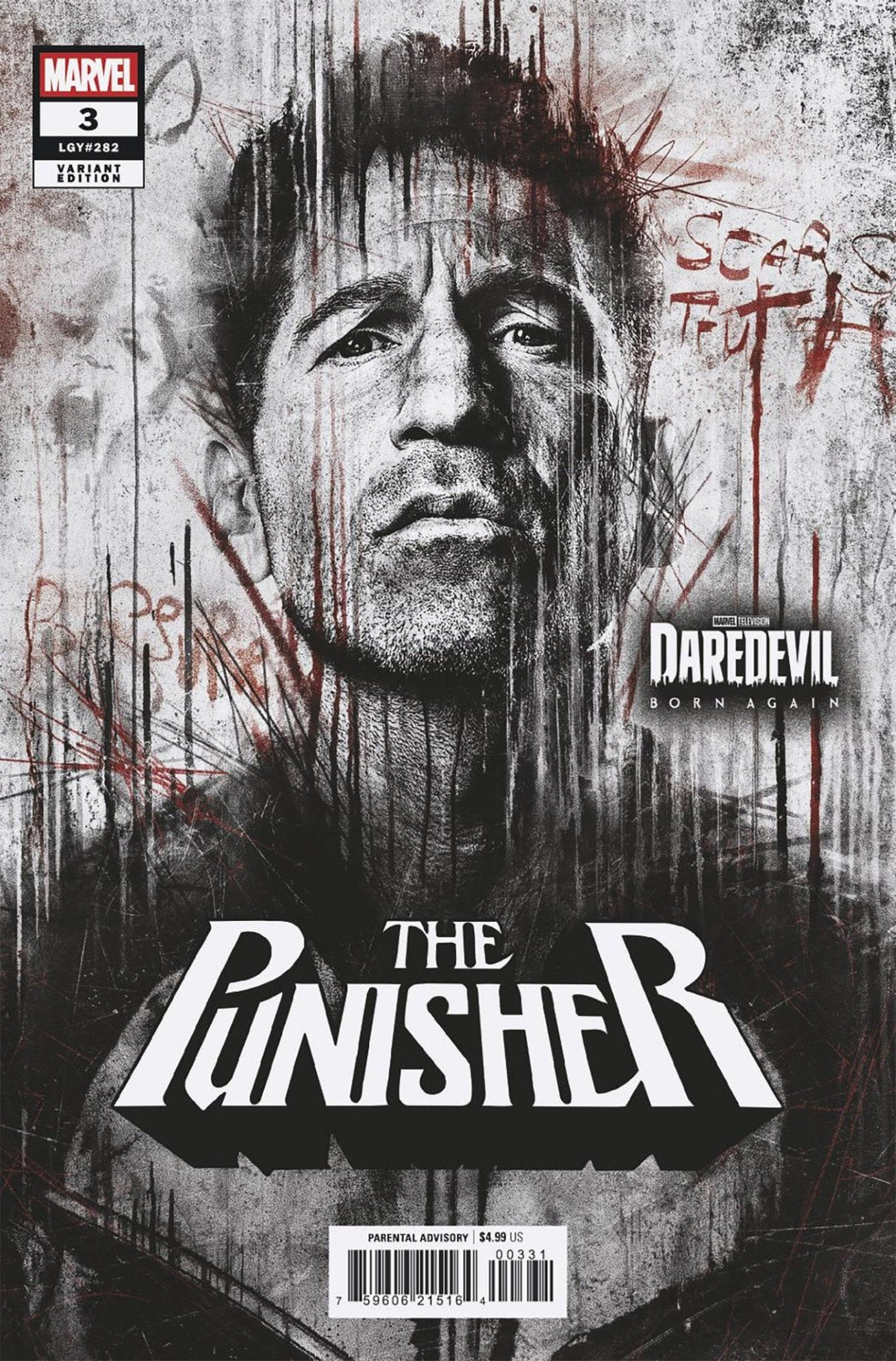 Punisher 3 Marvel Television Variant - gabescaveccc