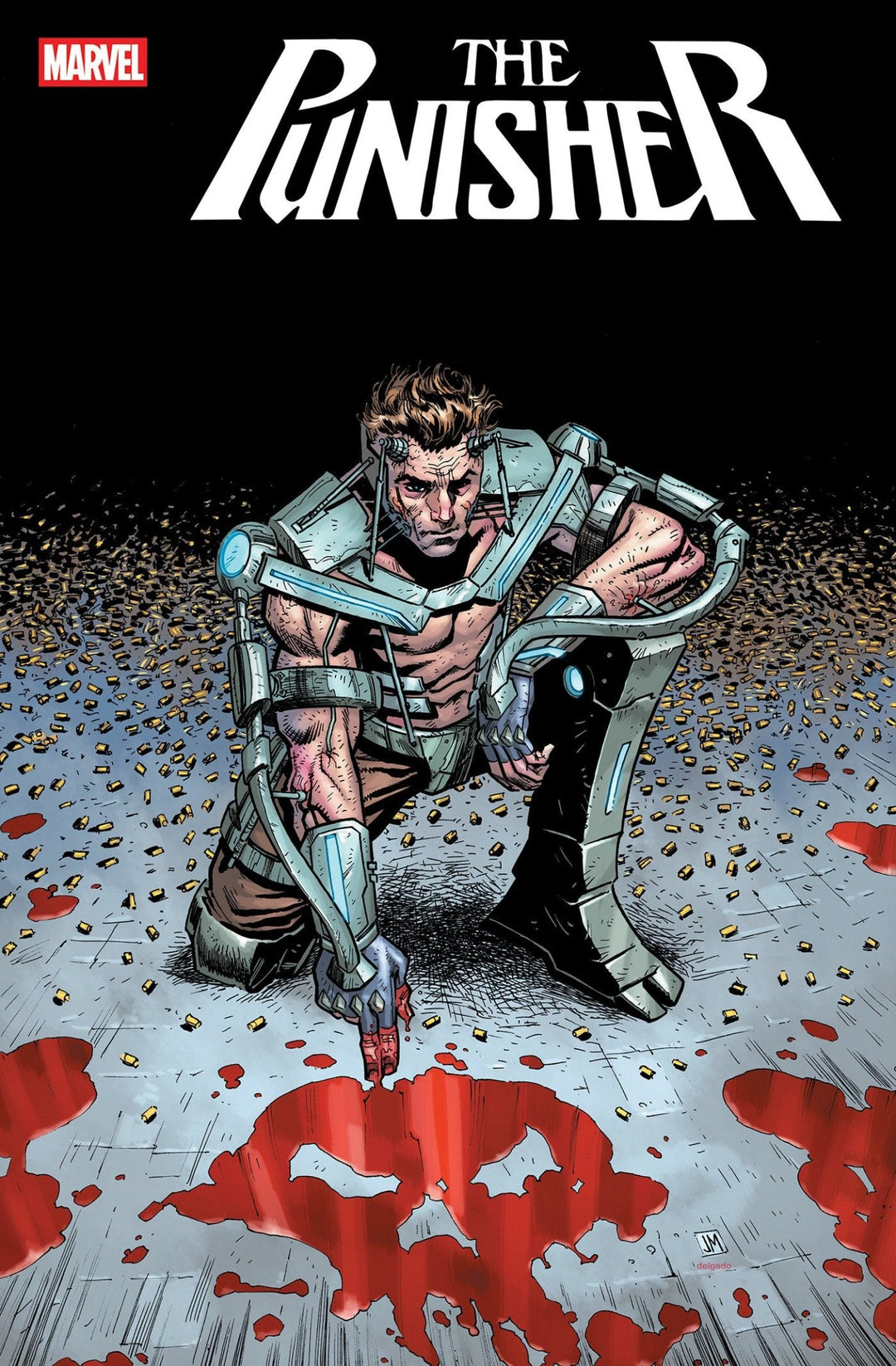 Punisher 6 Justin Mason First Appearance Variant - gabescaveccc
