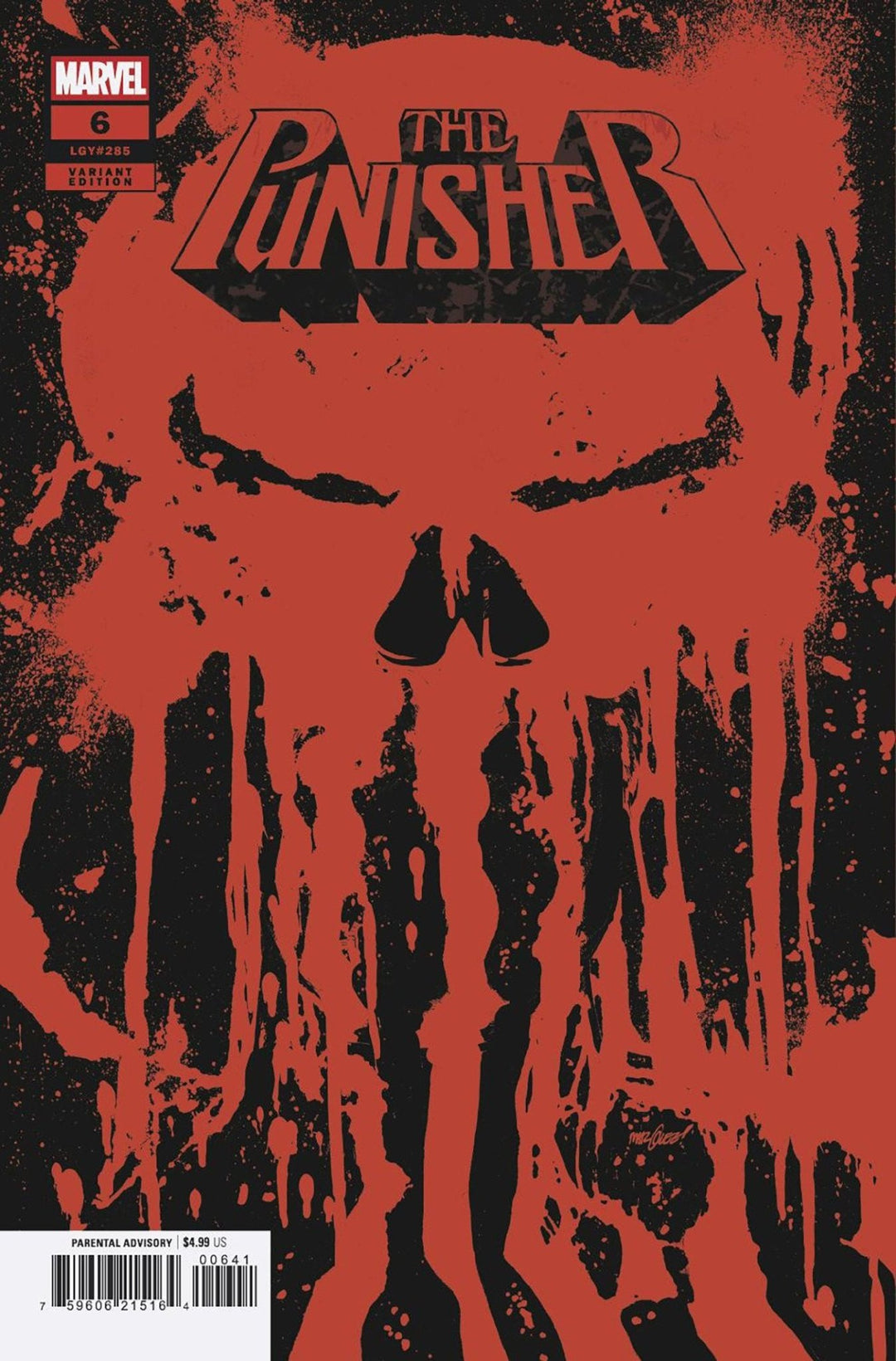 Punisher 6 Skull Variant - gabescaveccc