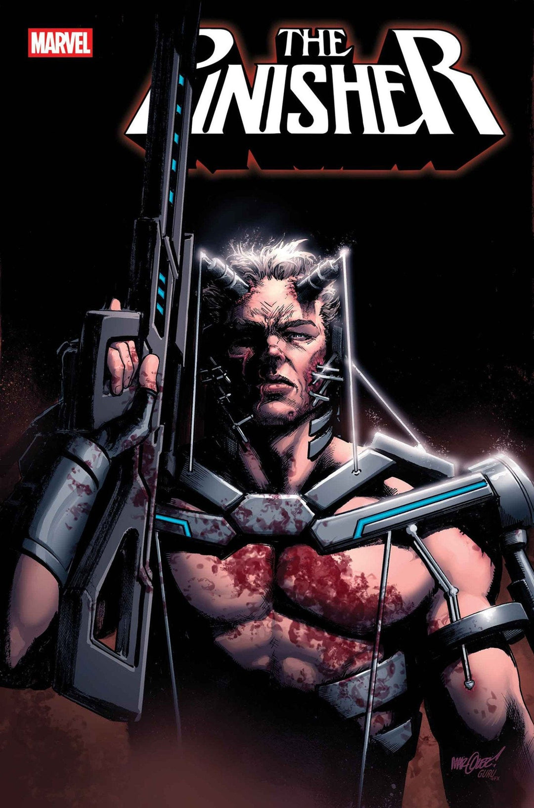 Punisher 7 - gabescaveccc