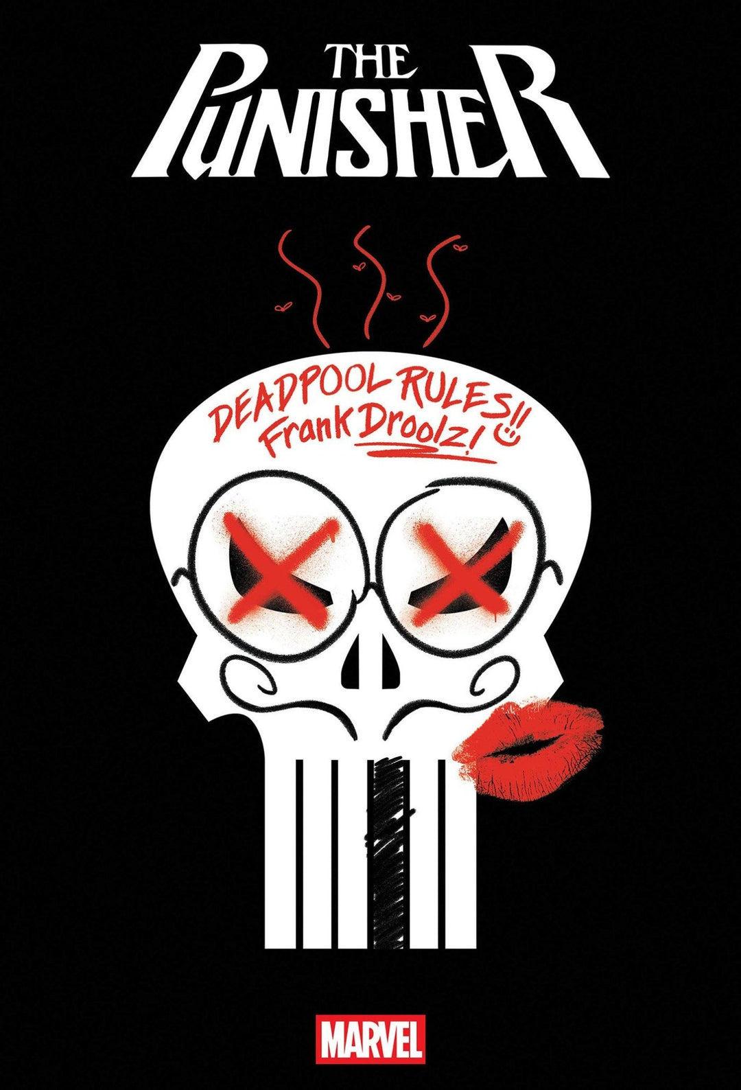 Punisher 8 Crossover Logo Variant [Bg] - gabescaveccc